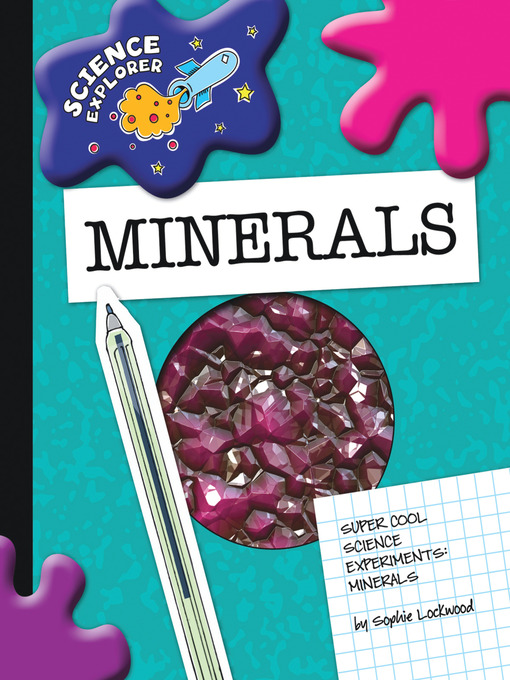 Title details for Minerals by Sophie Lockwood - Available